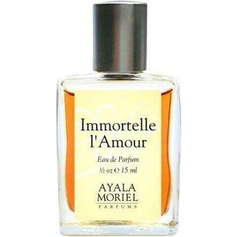 Immortelle l'Amour by Ayala Moriel perfume bottle