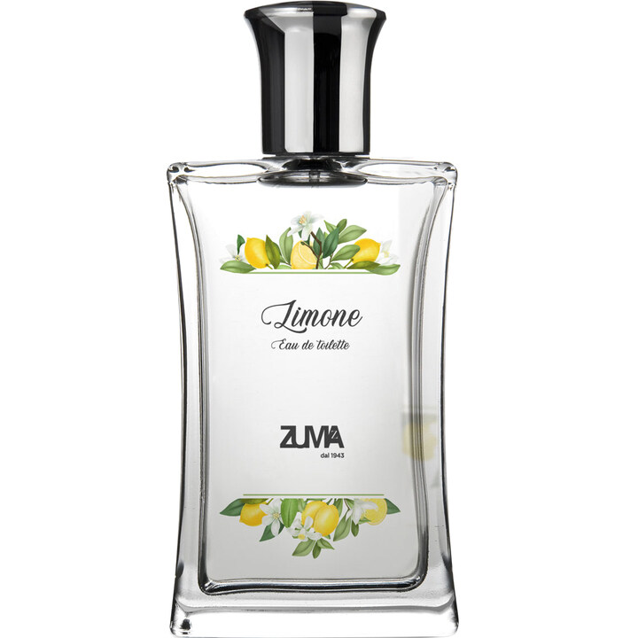 Limone EDT by Zuma perfume bottle