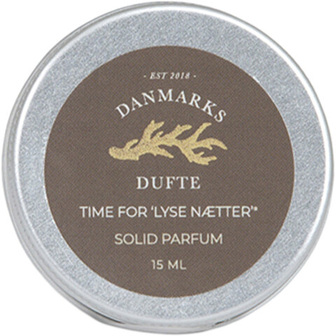 Time for Lyse Nætter by Danmarks Dufte perfume bottle
