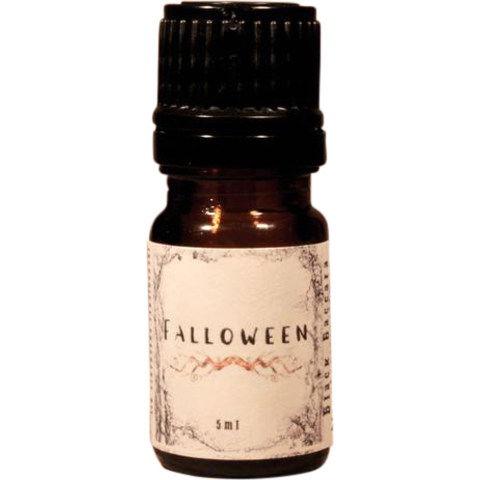 Falloween by Amorphous / Black Baccara perfume bottle