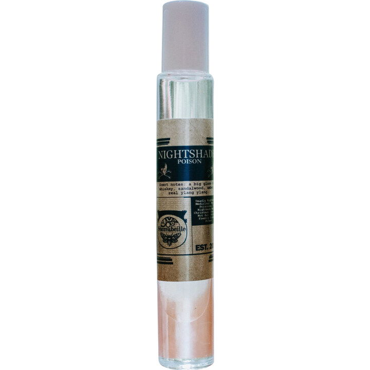 Nightshade (Perfume Oil) by Sucreabeille perfume bottle