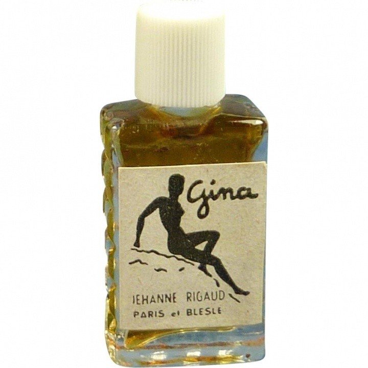 Gina by Jehanne Rigaud perfume bottle