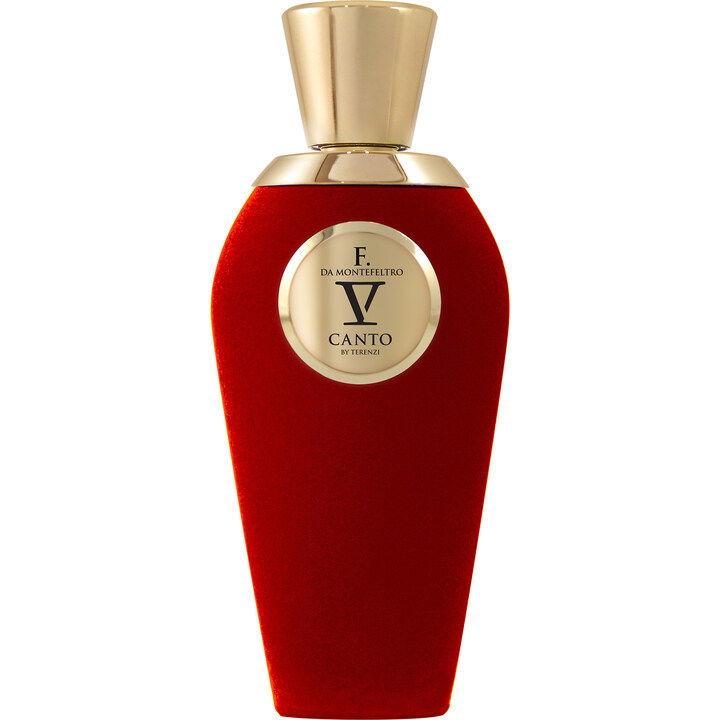 F. da Montefeltro by V Canto perfume bottle