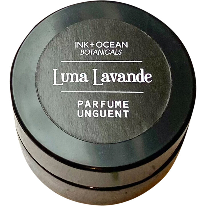 Luna Lavande by Ink + Ocean Botanicals perfume bottle