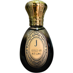 Gold 48 by Jamr Al Oud perfume bottle