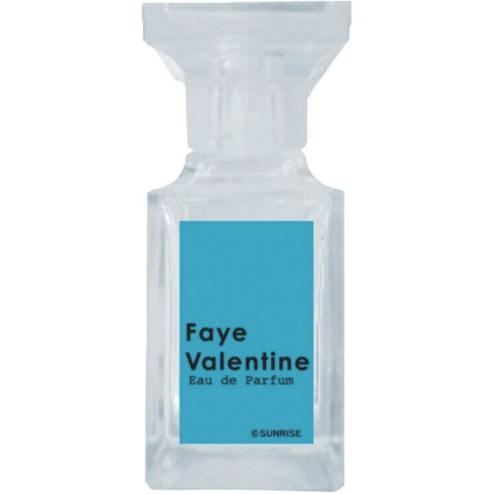 Cowboy Bebop - Faye Valentine / カウボーイビバップ - フェイ・ヴァレンタイン by Fairytail Parfum / フェアリーテイル perfume bottle