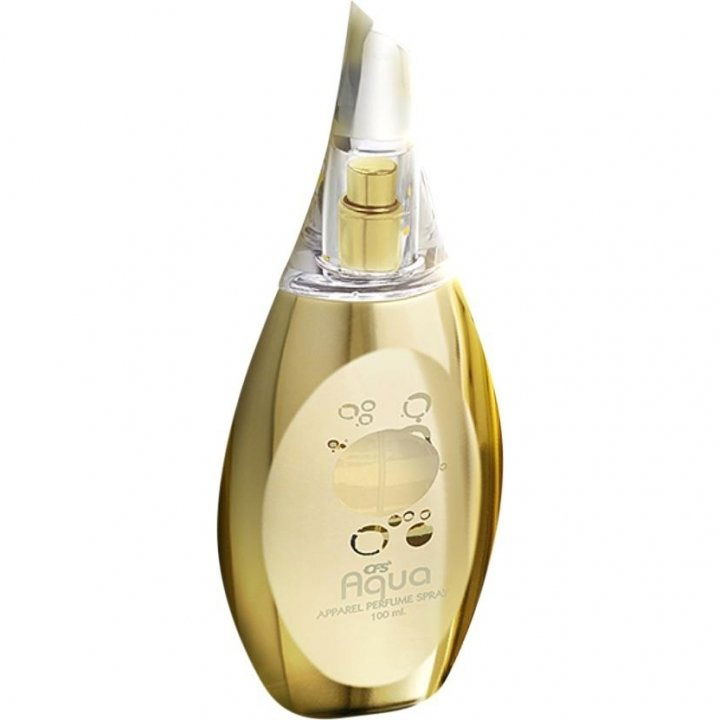 Aqua (gold) by CFS perfume bottle