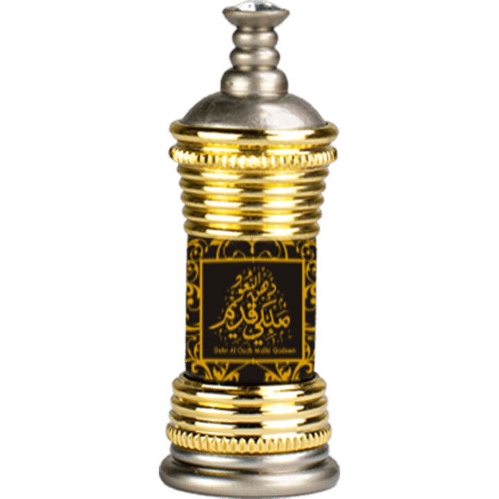 Dehn Al Oudh Maliki Qadeem / Hindi Maliki Qadeem by Ahmed Al Maghribi perfume bottle