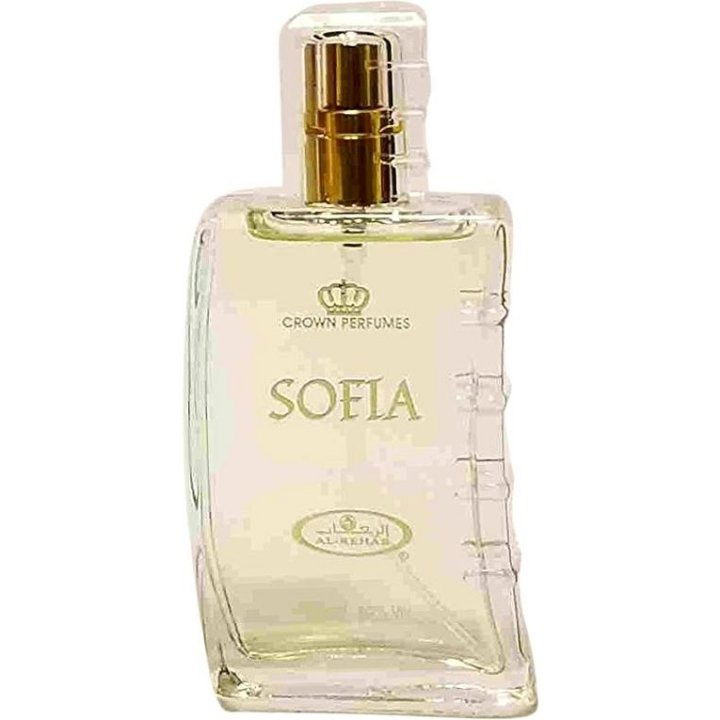 Sofia EDP by Al Rehab perfume bottle