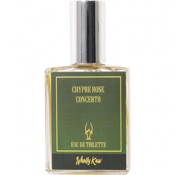 Chypre Rose Concerto EDT by Wholly Kaw perfume bottle