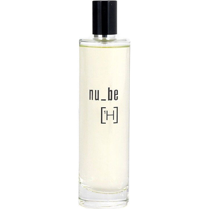 [¹H] Hydrogen by One of those / nu_be perfume bottle