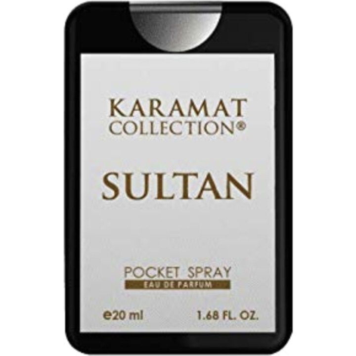 Sultan by Karamat Collection perfume bottle