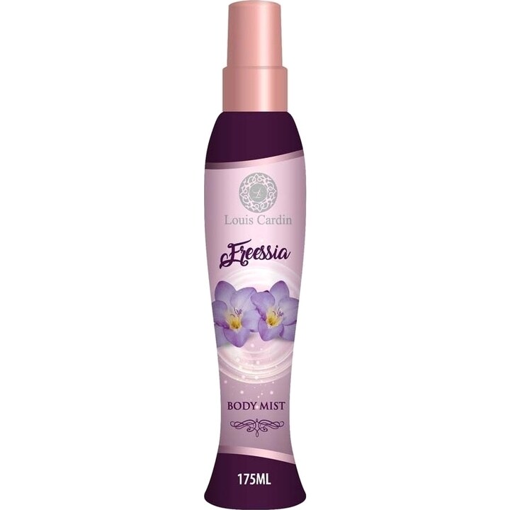 Fressia by Louis Cardin perfume bottle