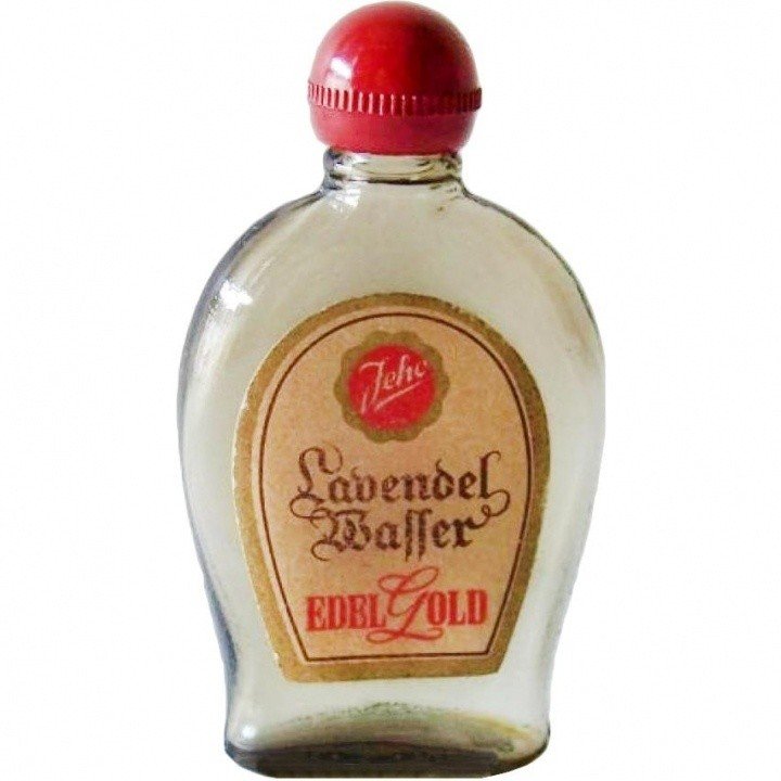 Altes Lavendel-Wasser Edelgold by Jeho / Jehn & Hoffmann perfume bottle