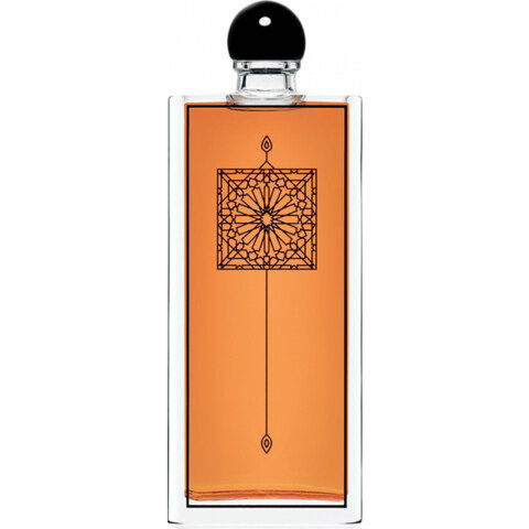 Ambre sultan gravé by Serge Lutens perfume bottle