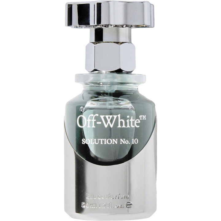 Solution No. 10 by Off-White perfume bottle