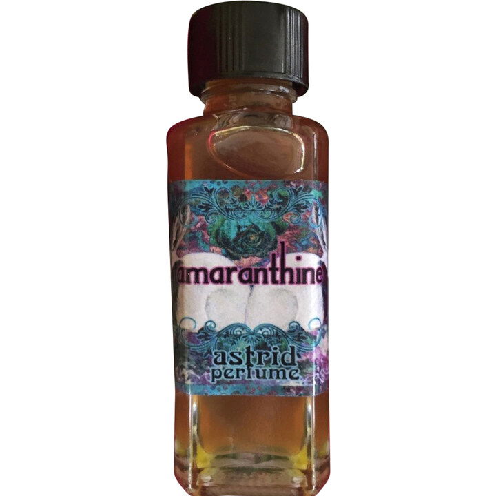 Amaranthine by Astrid Perfume / Blooddrop perfume bottle
