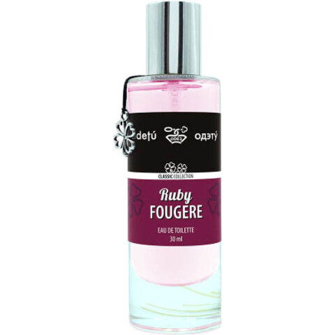 Ruby Fougere by Odetú perfume bottle