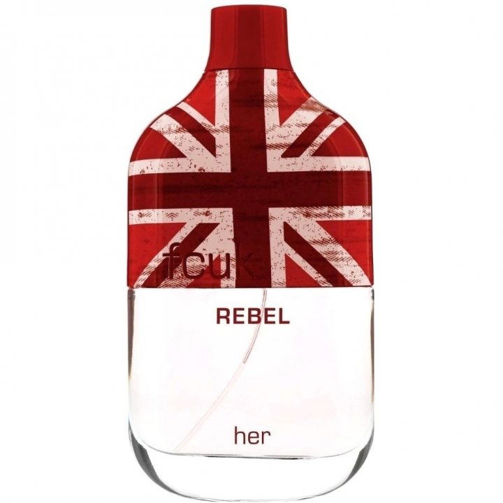 FCUK Rebel Her by French Connection / FCUK perfume bottle