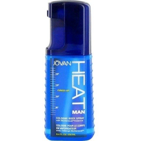 Heat Man - Fired Up by Jōvan perfume bottle