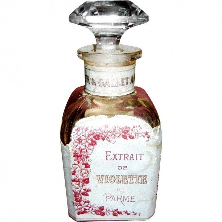 Extrait de Violette de Parme by Roger & Gallet perfume bottle
