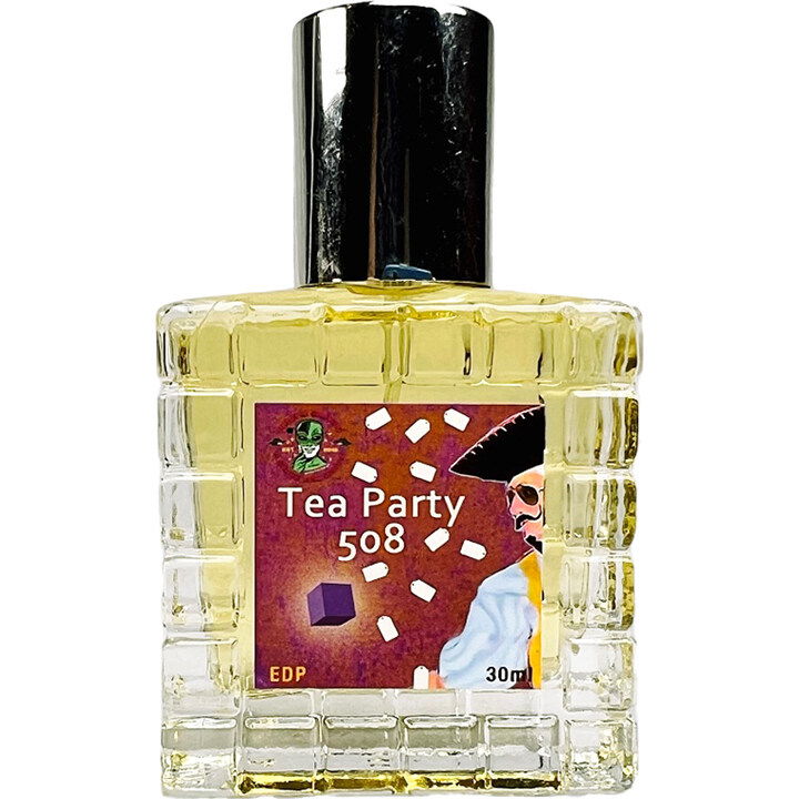 Tea Party 508 EDP by Phoenix Artisan Accoutrements / Crown King perfume bottle