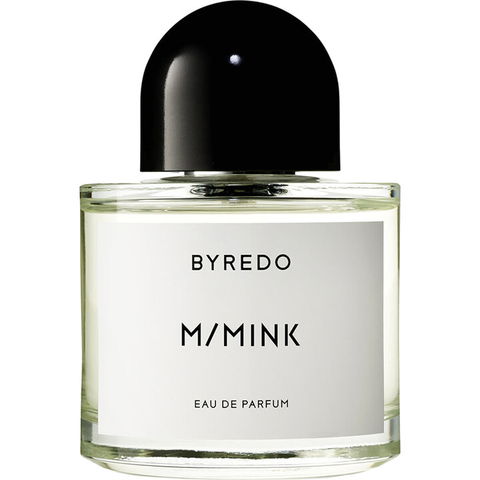 M/Mink by Byredo perfume bottle