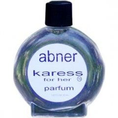Karess by Abner Cologne perfume bottle