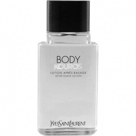 Body Kouros (Lotion Après-Rasage) by Yves Saint Laurent perfume bottle