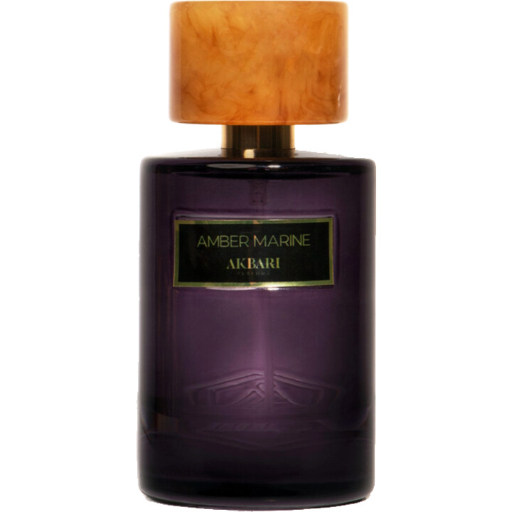 Amber Marine by Akbari Perfume perfume bottle