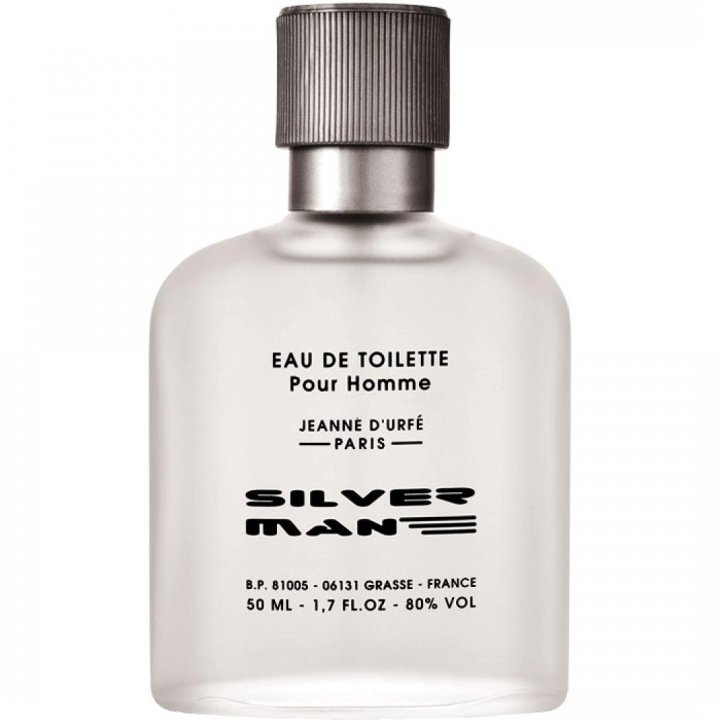 Silver Man by Jeanne d'Urfé perfume bottle