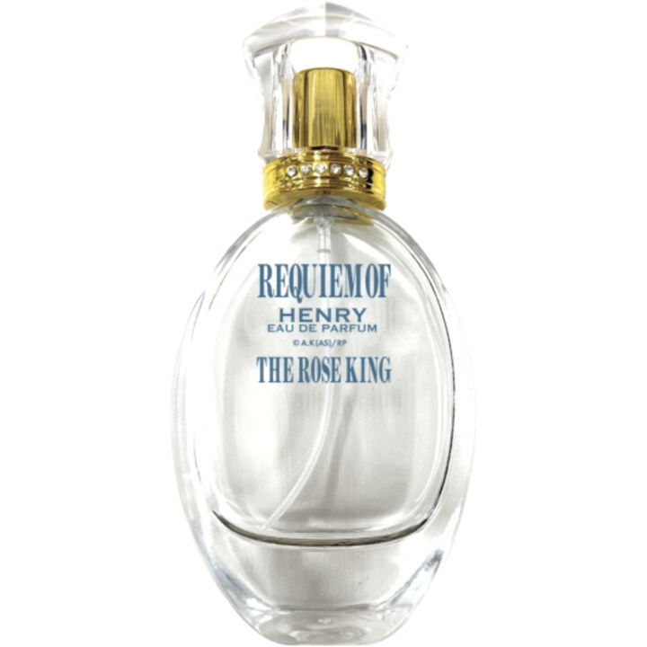 Requiem of the Rose King - Henry / 薔薇王の葬列 - ヘンリー by Fairytail Parfum / フェアリーテイル perfume bottle