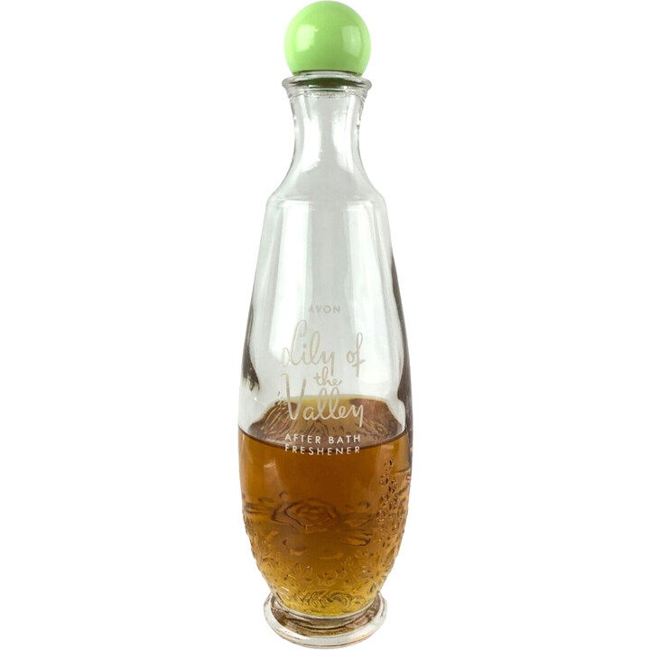 Lily of the Valley (After Bath Freshener) by Avon perfume bottle