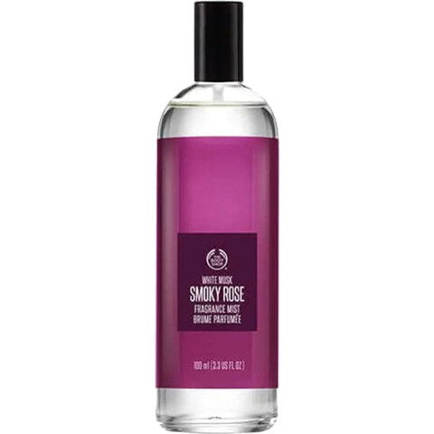 White Musk Smoky Rose (Fragrance Mist) by The Body Shop perfume bottle