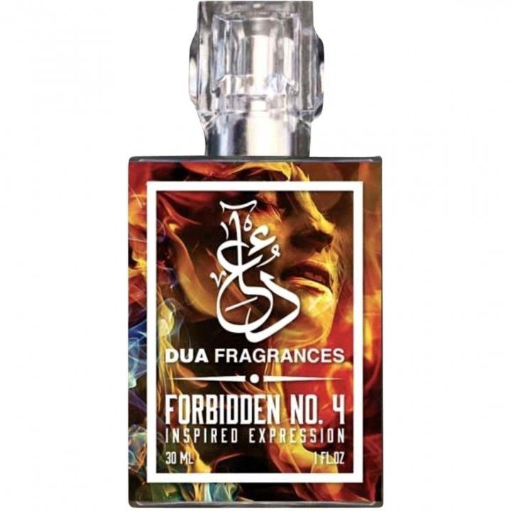 Forbidden No. 4 by The Dua Brand / Dua Fragrances perfume bottle