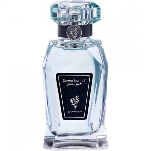 Dreaming of you, me by Younique perfume bottle