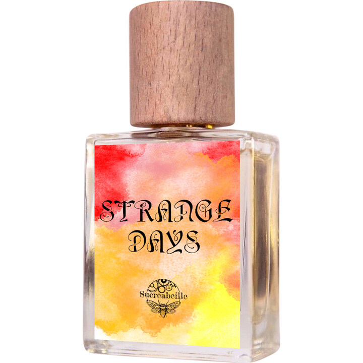 Strange Days by Sucreabeille perfume bottle