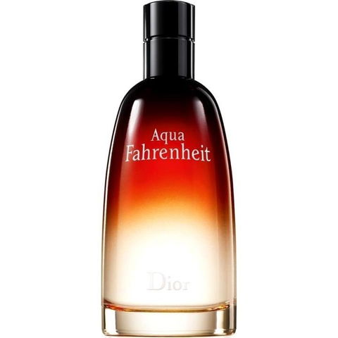 Aqua Fahrenheit by Dior perfume bottle