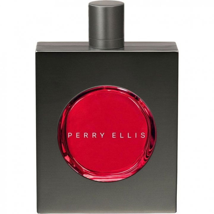 Red by Perry Ellis perfume bottle