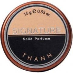 Signature (Solid Perfume) by Thann perfume bottle