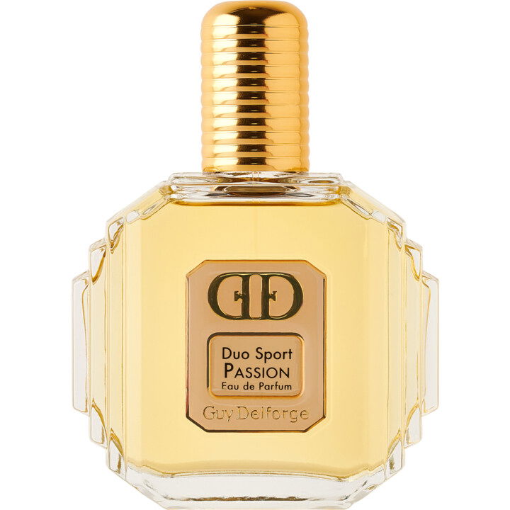 Duo Sport Passion by Guy Delforge perfume bottle