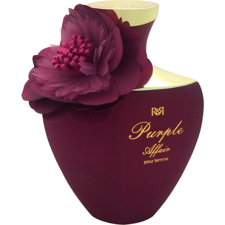 Purple Affair by Rich & Ruitz perfume bottle