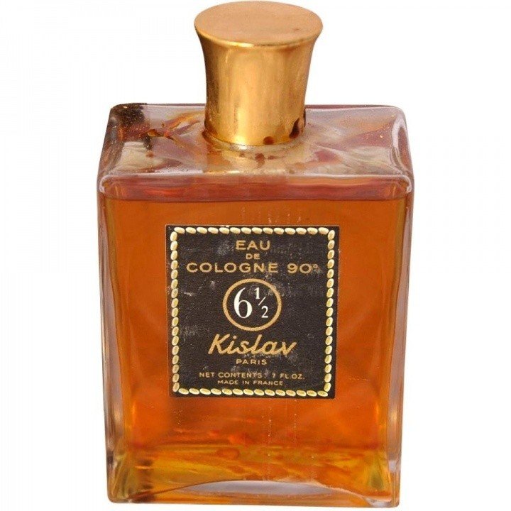 6 ½ (Eau de Cologne) by Kislav perfume bottle