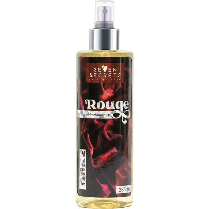 Rouge by Seven Secrets perfume bottle