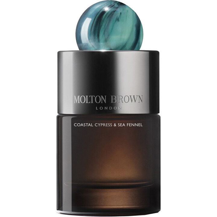 Coastal Cypress & Sea Fennel EDP by Molton Brown perfume bottle