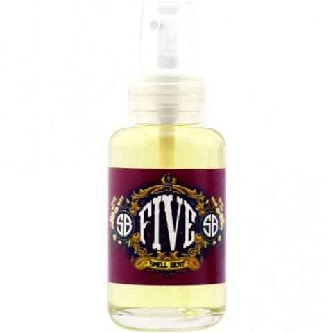 Five by Smell Bent perfume bottle