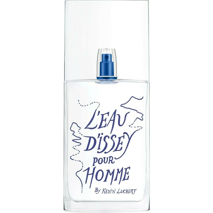 L'Eau d'Issey pour Homme by Kevin Lucbert by Issey Miyake perfume bottle