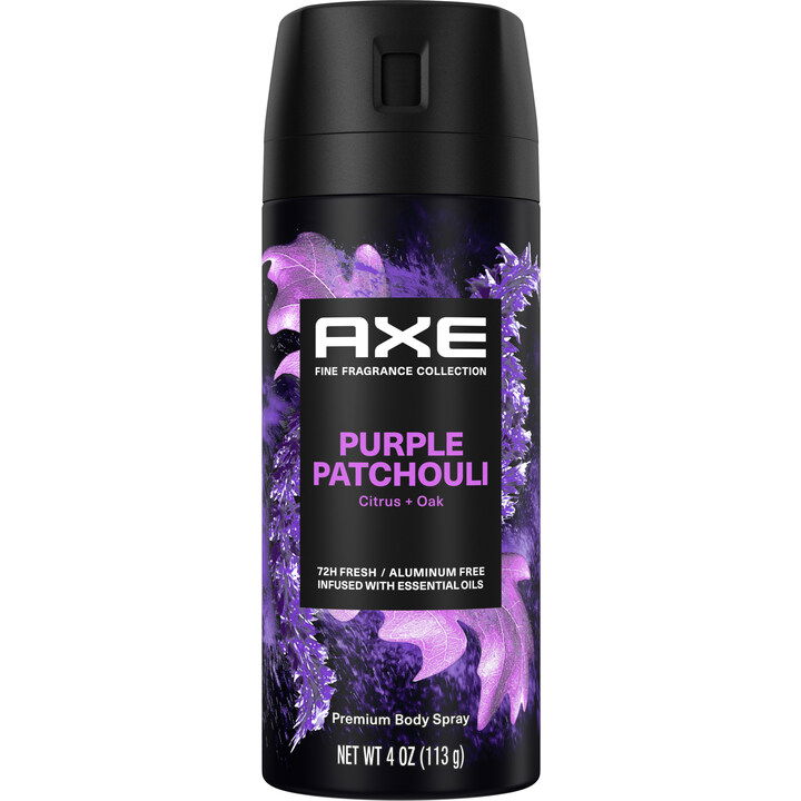 Purple Patchouli by Axe / Lynx perfume bottle