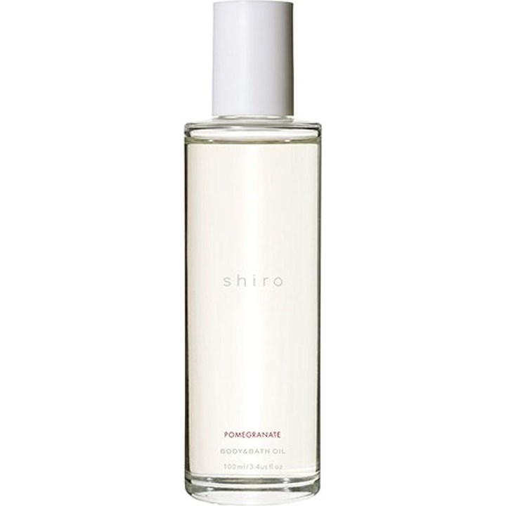 Pomegranate / ザクロ by Shiro perfume bottle