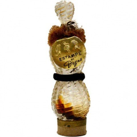 Estampe by Degas perfume bottle